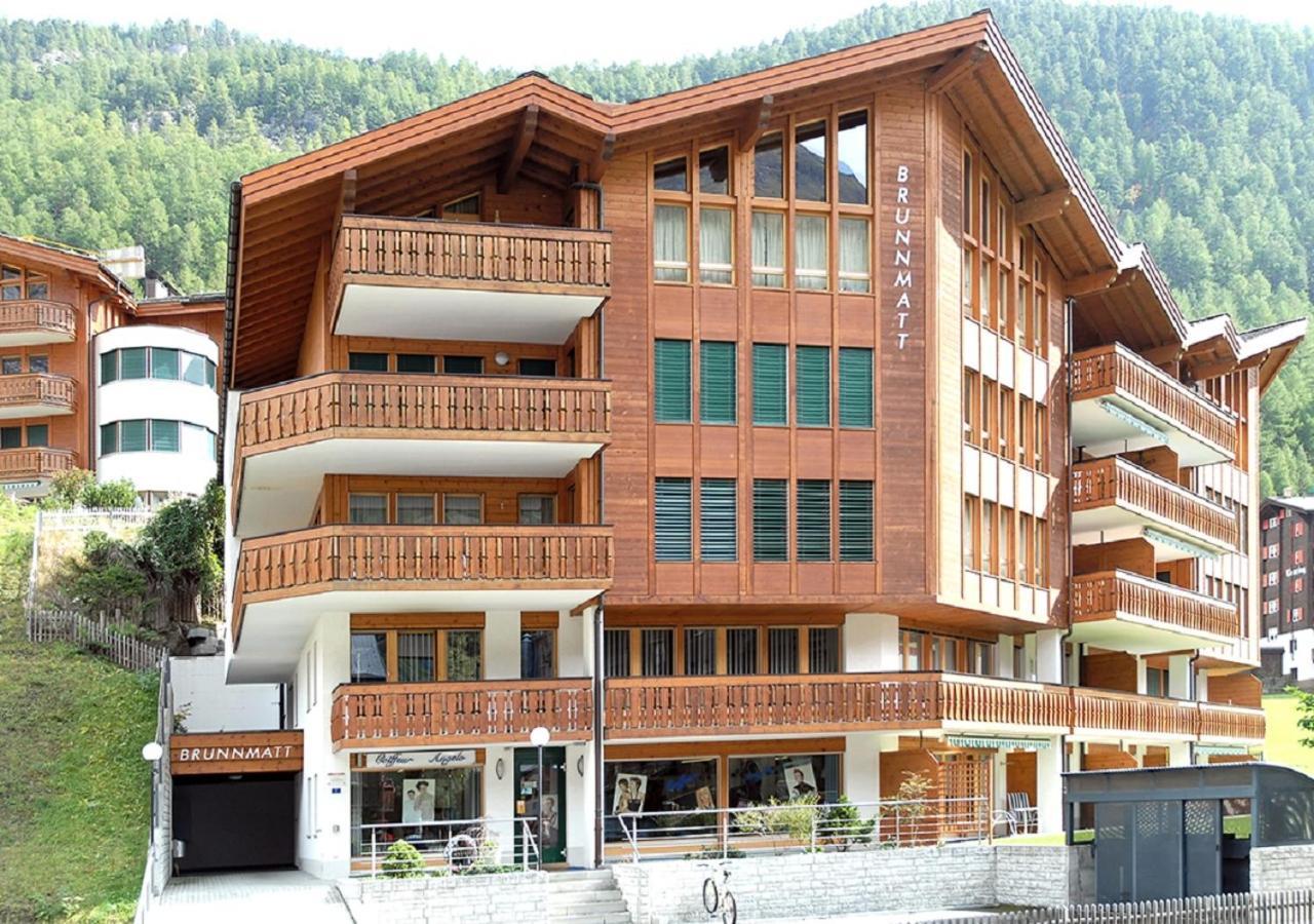 Apartment Brunnmatt Zermatt Bagian luar foto