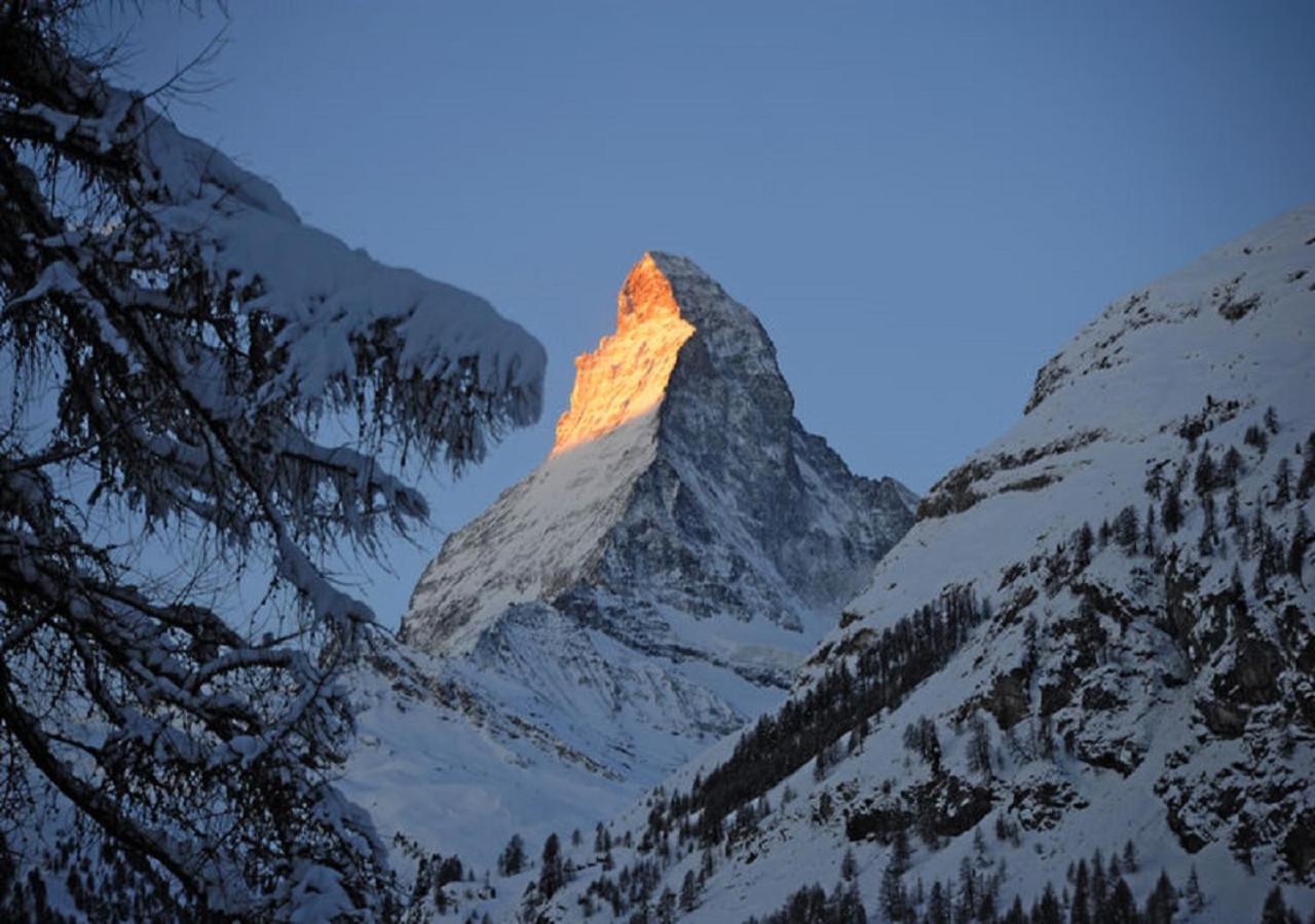 Apartment Brunnmatt Zermatt Bagian luar foto