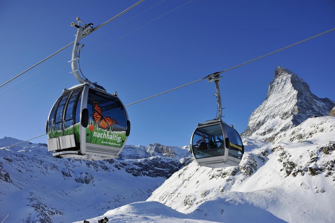 Apartment Brunnmatt Zermatt Bagian luar foto